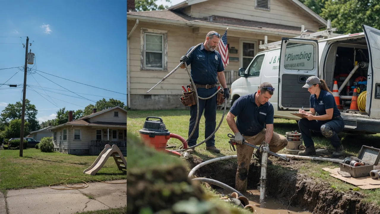 Drain Cleaning in Stitzer, WI near me